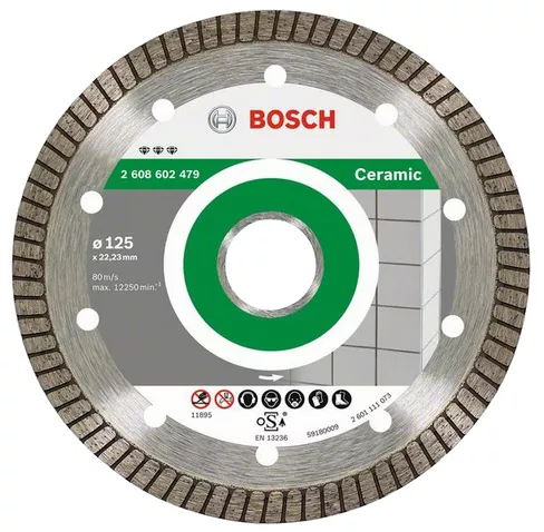 Disque à tronçonner diamanté best for ceramic BOSCH